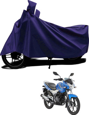 KEDIT Waterproof Two Wheeler Cover for Bajaj(Discover 125 DTS-i, Blue)