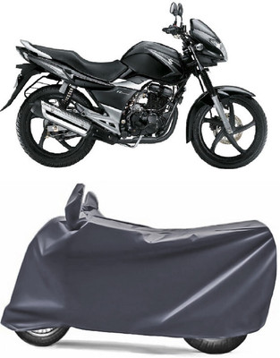 AUCTIMO Two Wheeler Cover for Suzuki(GS 150R, Multicolor)