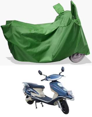 Amexride Two Wheeler Cover for Tunwal(Sport 63 60V, Multicolor)
