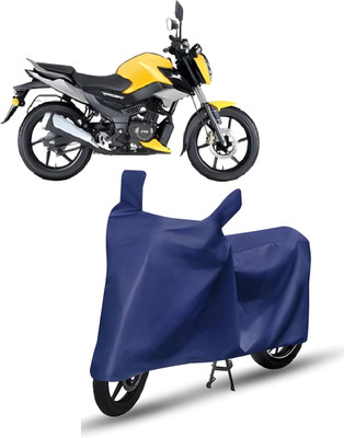 smwzxyu Two Wheeler Cover for Universal For Bike(Raider, Blue)