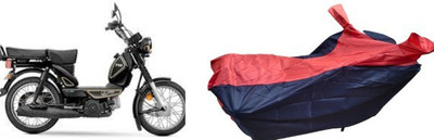 malti Two Wheeler Cover for TVS(Heavy Duty BS6, Red, Blue)