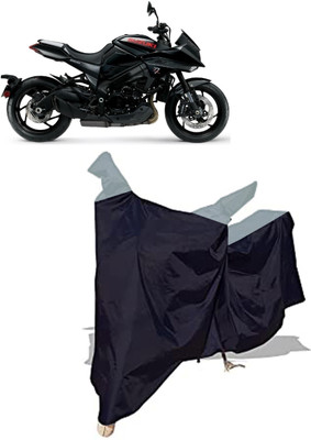 Amexride Two Wheeler Cover for Suzuki(Katana BS6, Multicolor)