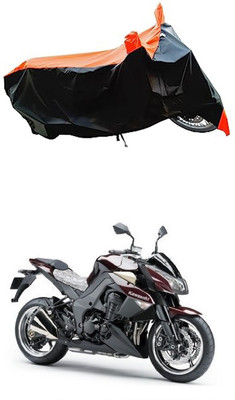 VESMEI Two Wheeler Cover for Kawasaki(Vulcan S, Orange)