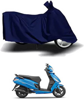 RONISH Waterproof Two Wheeler Cover for Hero(Maestro, Blue)