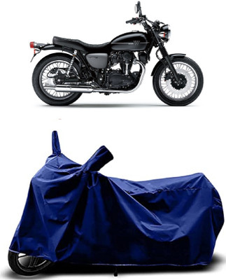 VESMEI Two Wheeler Cover for Kawasaki(W800 BS6, Blue)