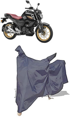 Amexride Two Wheeler Cover for Yamaha(FZS-FI, Grey)