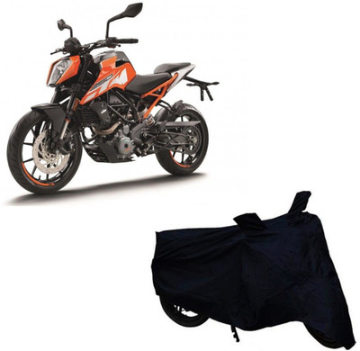 Autoinnovation Two Wheeler Cover for KTM(Duke 200, Black)