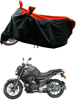 DeepShakshi AUTOMOTIVE Waterproof Two Wheeler Cover for Yamaha(FZS-FI V3 BS6 BS6, Red)