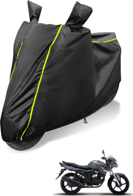 Auto Hub Waterproof Two Wheeler Cover for Yamaha(SZ-S, Black)