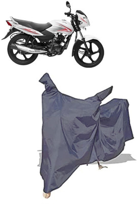Amexride Two Wheeler Cover for TVS(Sport ES, Grey)