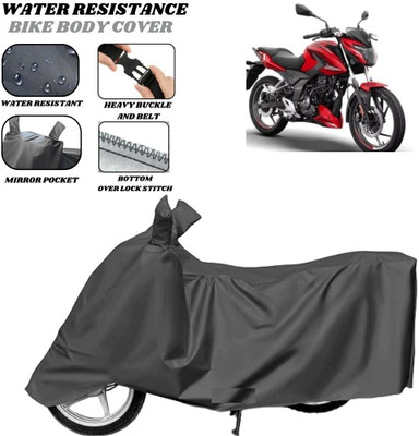 SRP PRODUCT Waterproof Two Wheeler Cover for Bajaj(Pulsar 150, Grey)