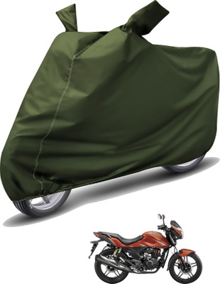 Caronix Waterproof Two Wheeler Cover for Hero(CBZ Extreme, Green)