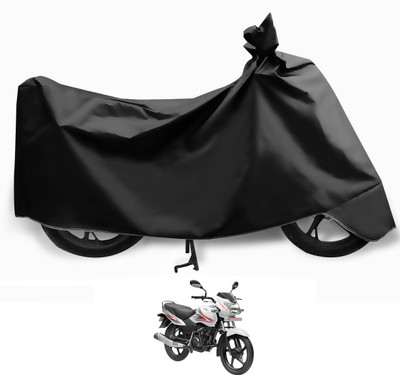 Auto Hub Two Wheeler Cover for TVS(Sport, Black)