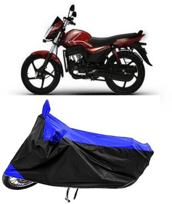 MMSSTAR Waterproof Two Wheeler Cover for Mahindra(Pantero, Blue)