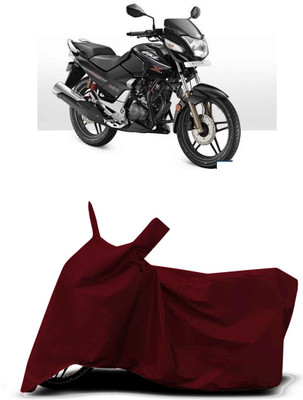 VESMEI Two Wheeler Cover for Honda(CBZ Extreme, Red)