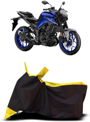 VESMEI Two Wheeler Cover for Yamaha(MT 03 BS6, Yellow)