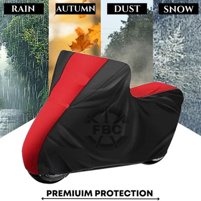 AutoGalaxy Waterproof Two Wheeler Cover for Hero(Splendor, Black)