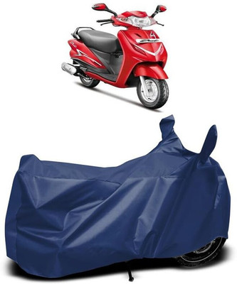 AASHTIK MART Two Wheeler Cover for Hero(Duet VX 110CC, Blue)