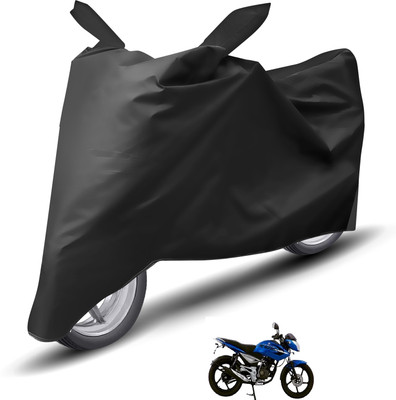 Caronix Waterproof Two Wheeler Cover for Bajaj(XCD 135, Black)