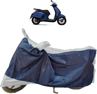 ANTOFY Two Wheeler Cover for Bajaj(Fusion, Multicolor)