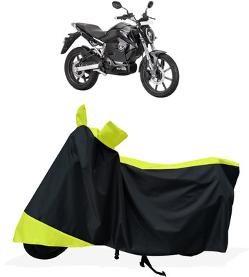 Tricway Two Wheeler Cover for Revolt(Motors RV 400, Yellow)