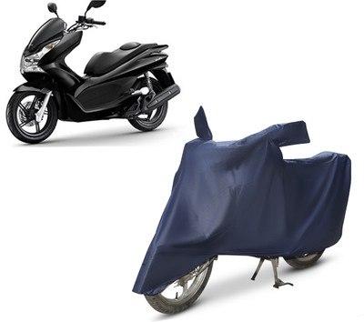 EGAL Waterproof Two Wheeler Cover for Honda(PCX 125, Blue)