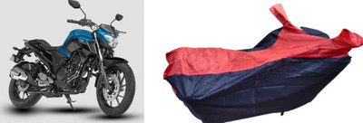 malti Two Wheeler Cover for Yamaha(FZ S V3.0 FI, Red, Blue)