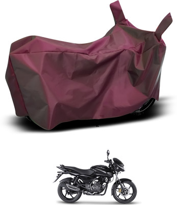 PAGORA Waterproof Two Wheeler Cover for Bajaj(Pulsar, Maroon)