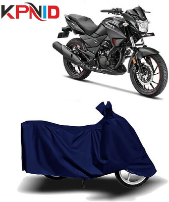 KPNID Waterproof Two Wheeler Cover for Hero(Hunk, Blue)
