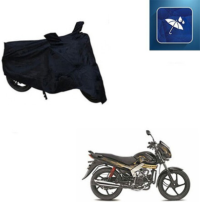 MMSSTAR Waterproof Two Wheeler Cover for Mahindra(Centuro, Black)