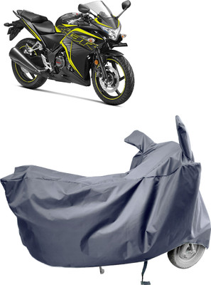 Amexride Two Wheeler Cover for Honda(CBR 250R, Grey)