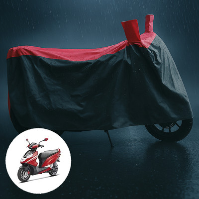 CODOKI Waterproof Two Wheeler Cover for Hero(Dare, Grey, Red)