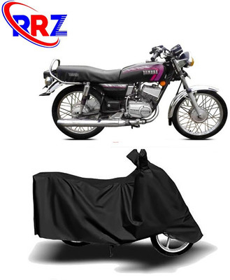 RRZ Waterproof Two Wheeler Cover for Yamaha(RXG, Black)