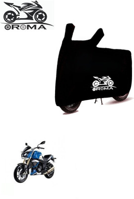 OliverX Waterproof Two Wheeler Cover for Mahindra(MOJO XT 300, Black)