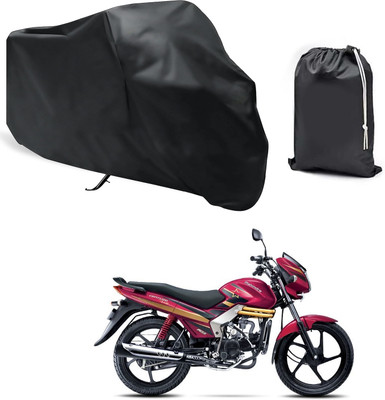 CODOKI Waterproof Two Wheeler Cover for Mahindra(Centuro Rockstar, Black)