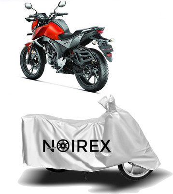 NOIREX Two Wheeler Cover for Honda(CB Hornet 160R, Silver)
