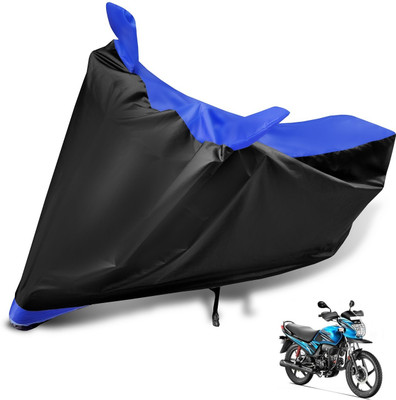 Euro Care Waterproof Two Wheeler Cover for Hero(Passion Pro, Blue)