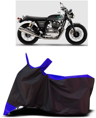 VESMEI Two Wheeler Cover for Royal Enfield(Twin spark, Blue)