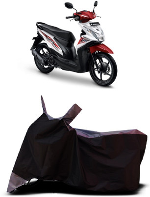 VESMEI Two Wheeler Cover for Honda(Beat, Grey)