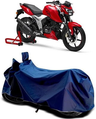 DeepShakshi AUTOMOTIVE Two Wheeler Cover for TVS(Blue)