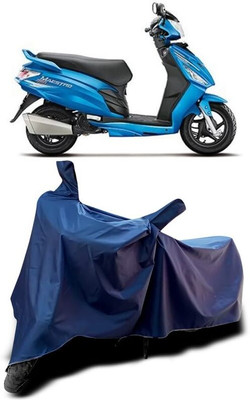 AASHTIK MART Two Wheeler Cover for Hero(Maestro Edge, Blue)