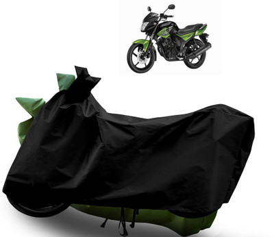 Horseyaart Waterproof Two Wheeler Cover for Yamaha(SZ RR V2.0, Black)
