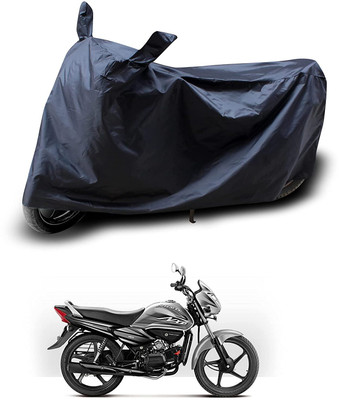 AASHTIK MART Two Wheeler Cover for Hero(Splendor NXG, Black)