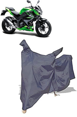 Amexride Two Wheeler Cover for Kawasaki(Z250 BS6, Grey)