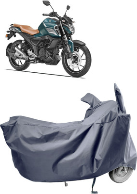 Amexride Two Wheeler Cover for Yamaha(FZ V3 BS6, Grey)