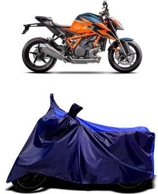 VESMEI Two Wheeler Cover for KTM(Duke 200, Blue)
