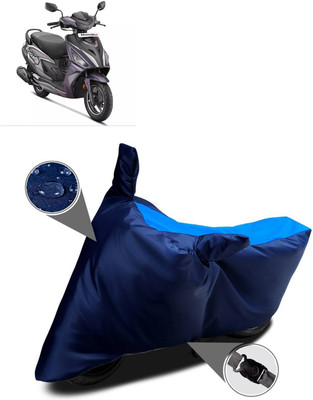 DeepShakshi AUTOMOTIVE Two Wheeler Cover for Hero(Maestro Edge, Blue, Blue)