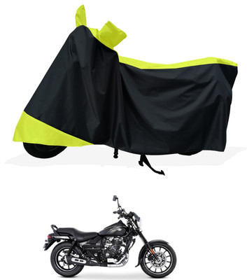 Tricway Two Wheeler Cover for Bajaj(Avenger 160 Street, Yellow)