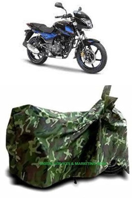 DeepShakshi AUTOMOTIVE Waterproof Two Wheeler Cover for Bajaj(Pulsar 150 DTS-i, Multicolor)