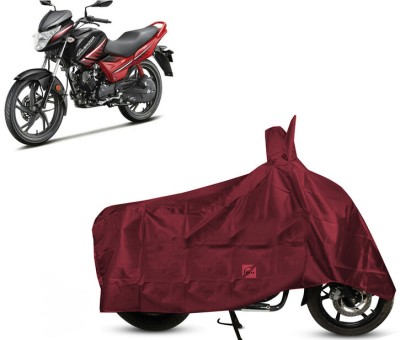 EGAL Waterproof Two Wheeler Cover for Hero(Glamour, Maroon)